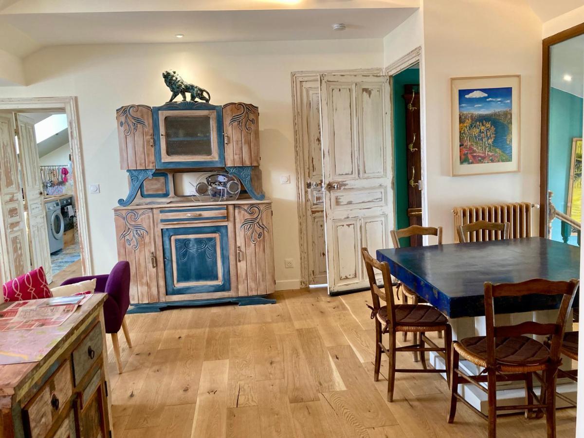 Villa Ajna Bayonne Exteriér fotografie