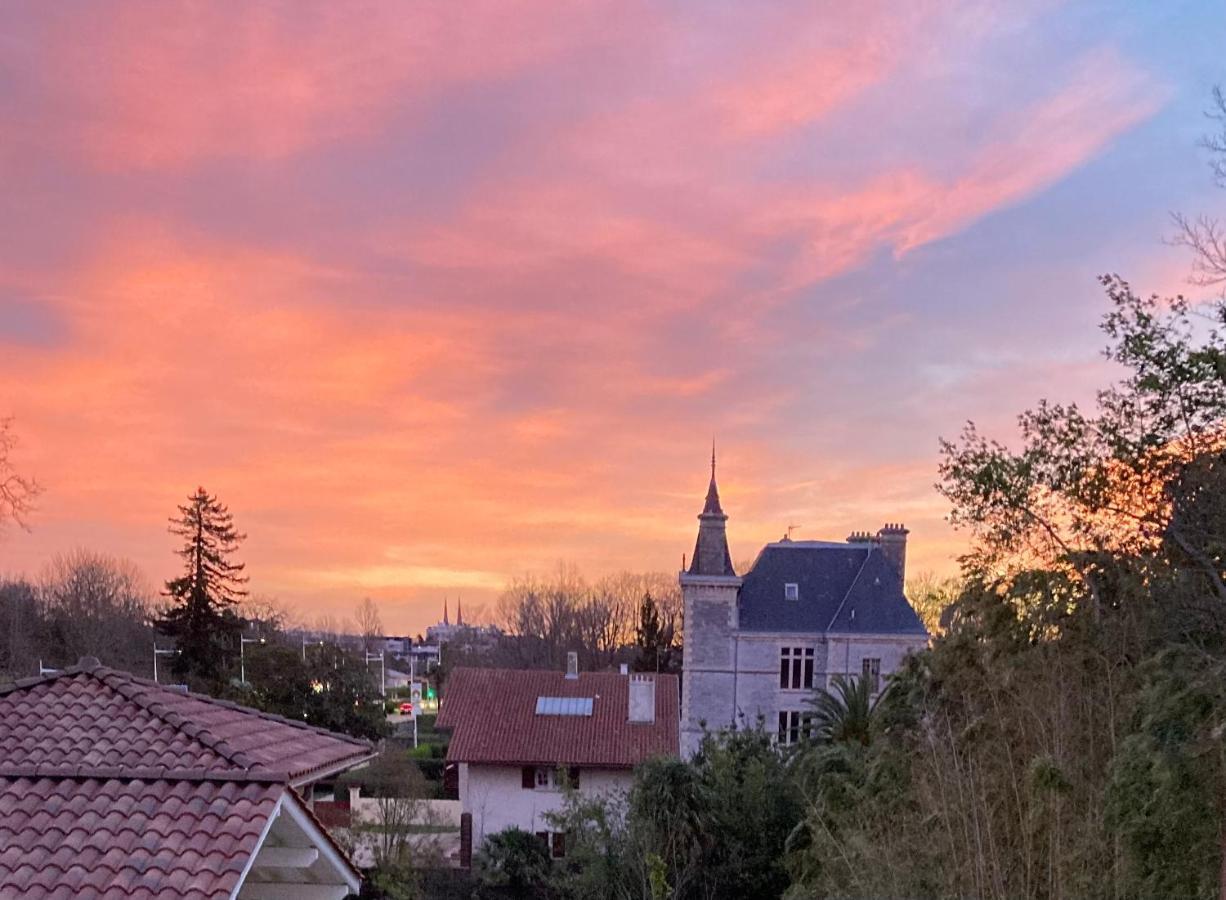 Villa Ajna Bayonne Exteriér fotografie