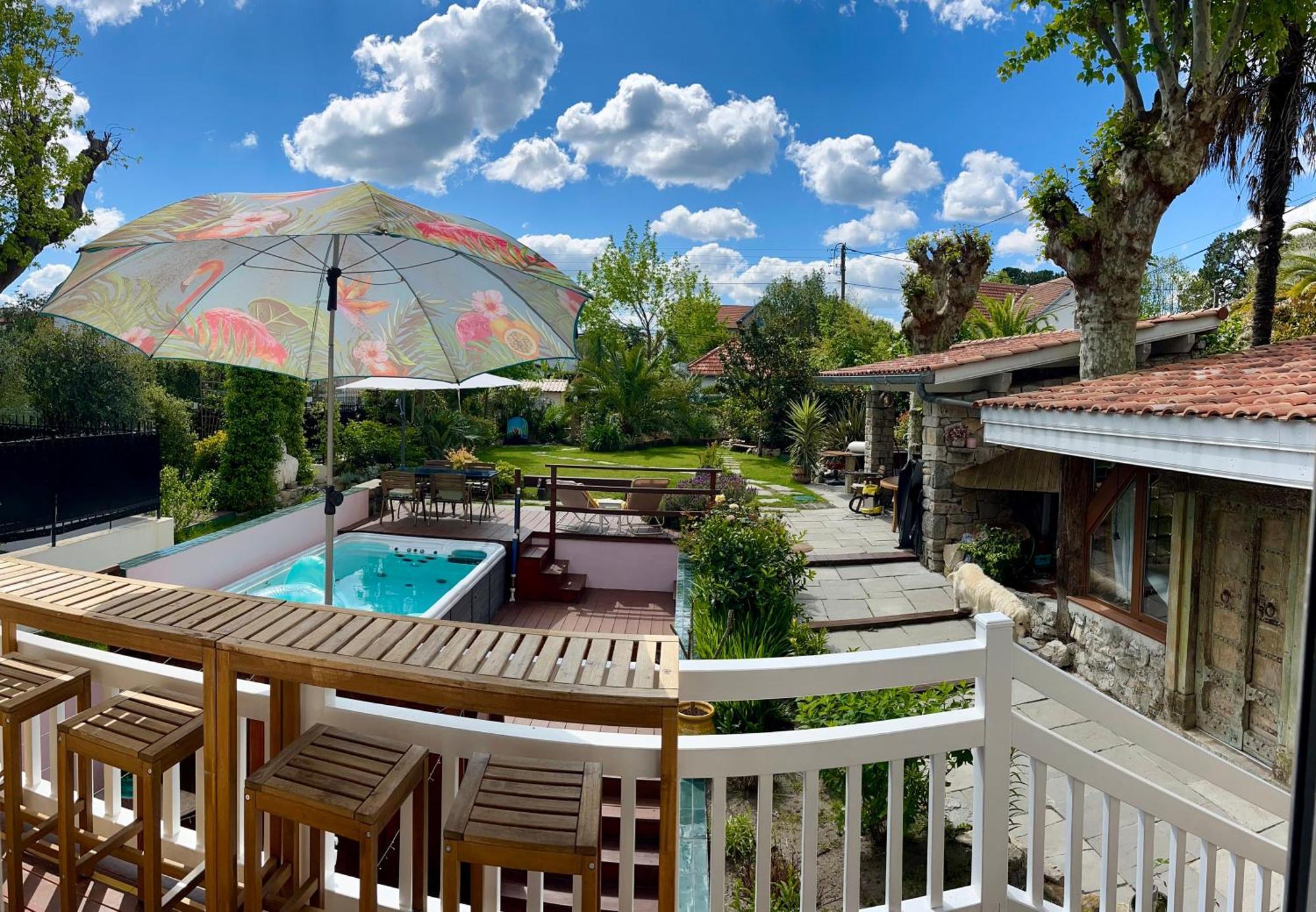 Villa Ajna Bayonne Exteriér fotografie