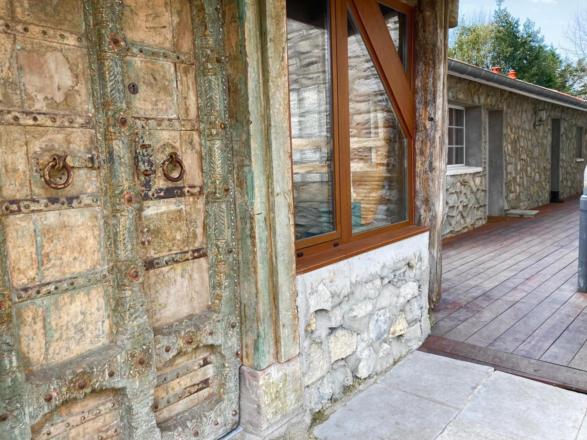 Villa Ajna Bayonne Exteriér fotografie