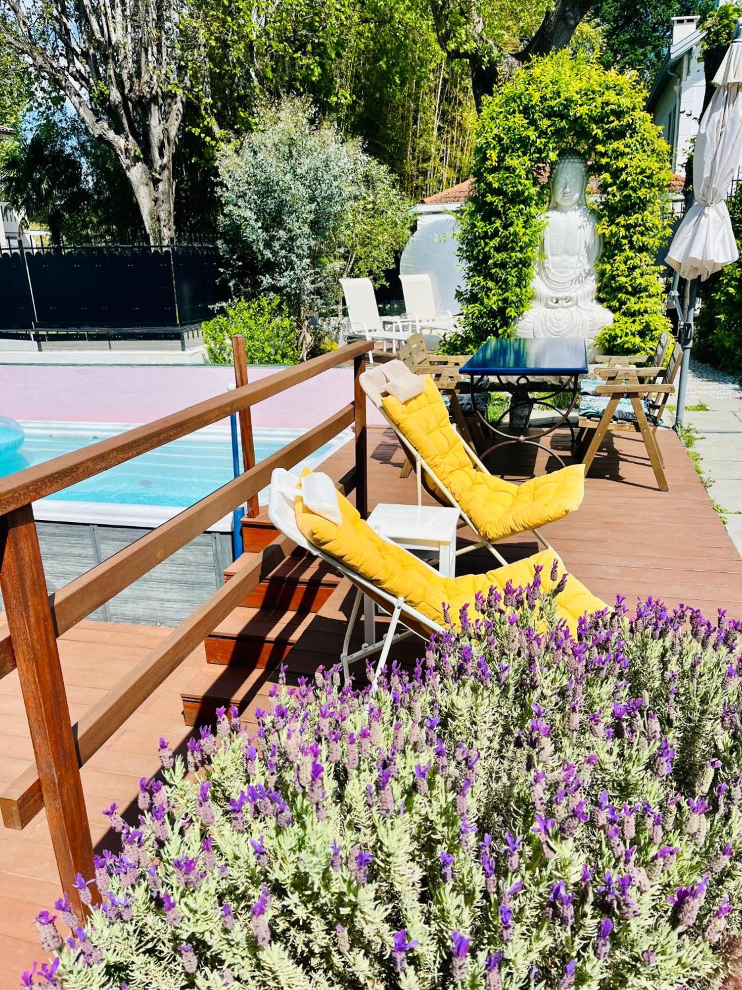 Villa Ajna Bayonne Exteriér fotografie