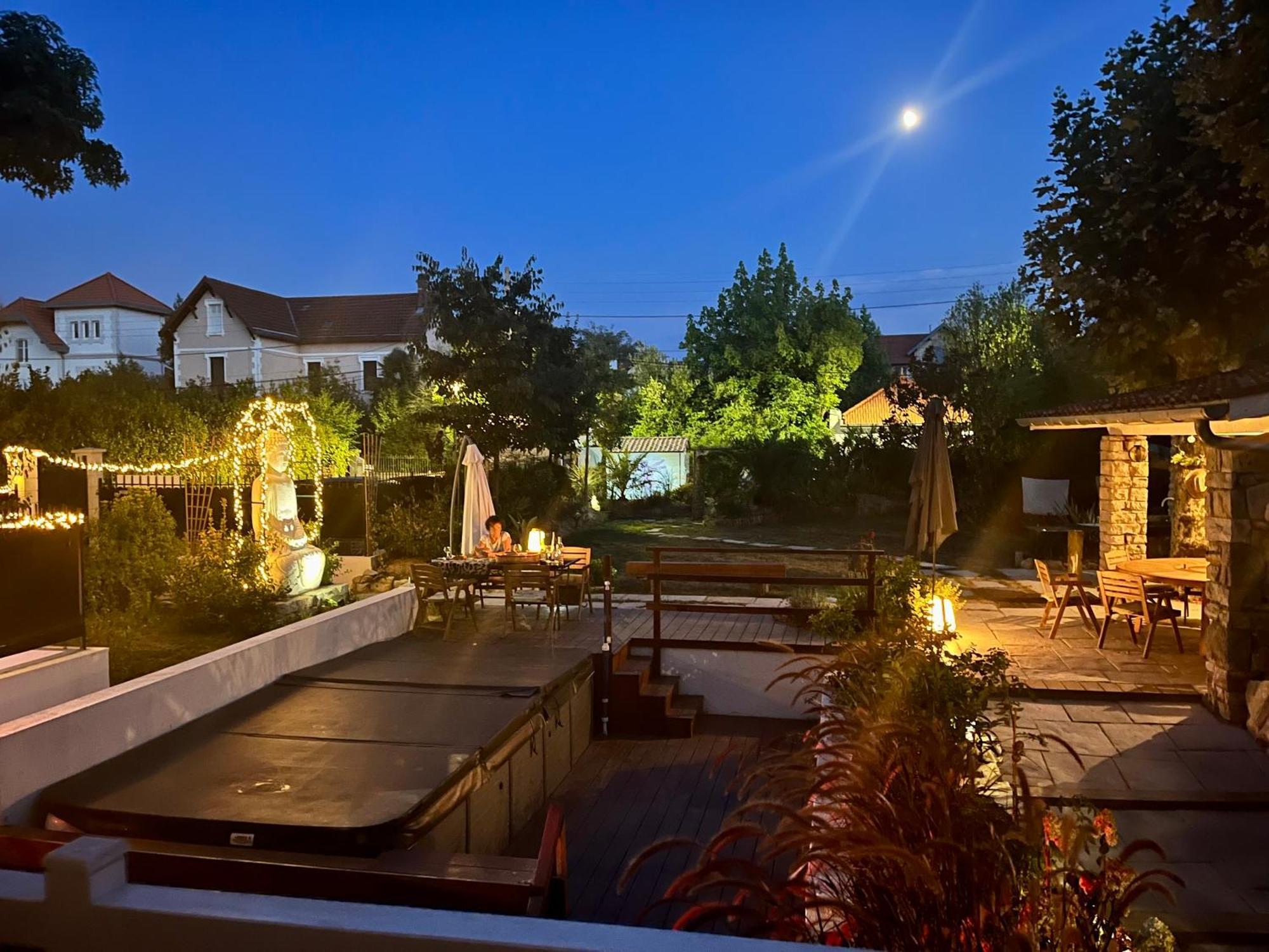 Villa Ajna Bayonne Exteriér fotografie