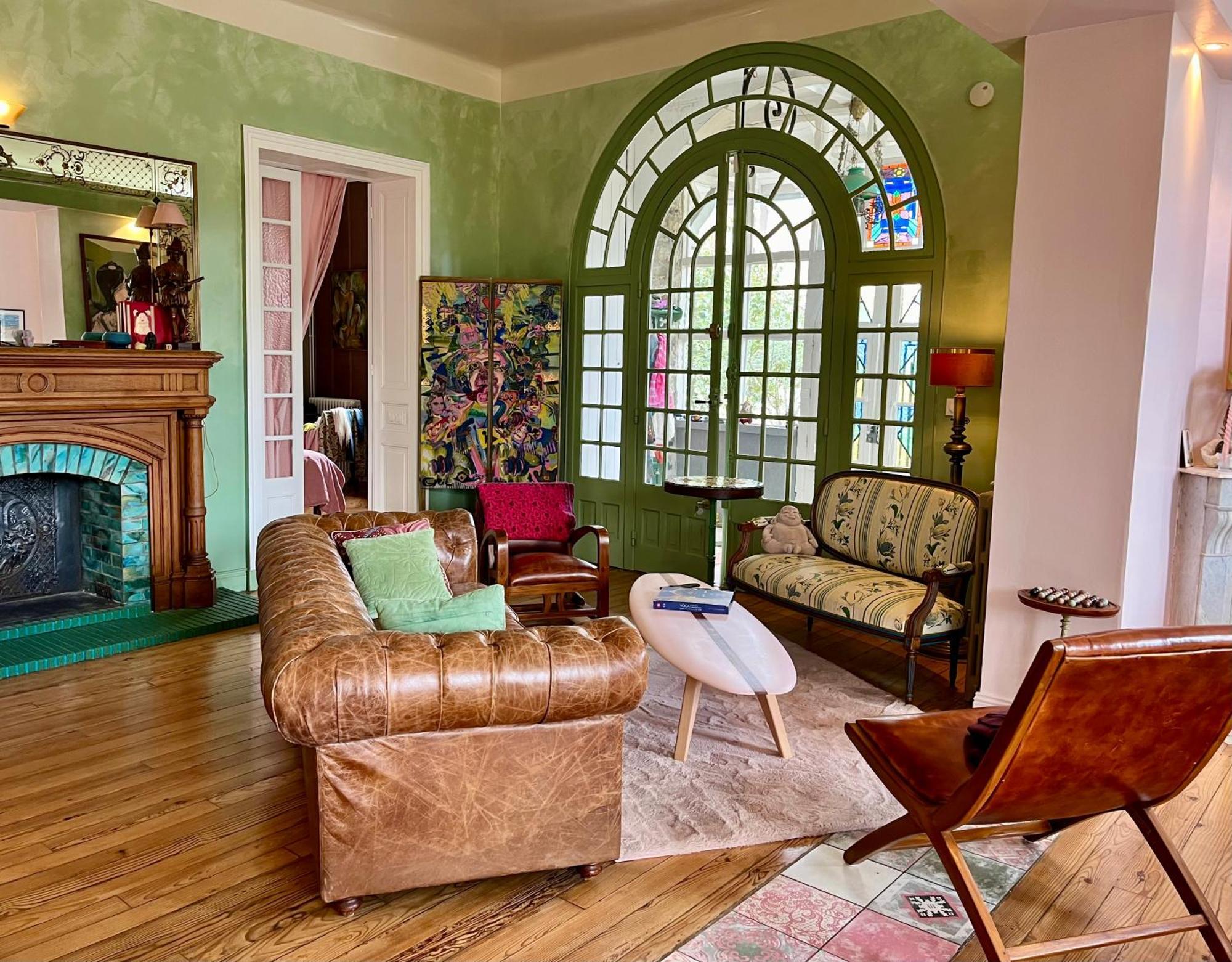 Villa Ajna Bayonne Exteriér fotografie