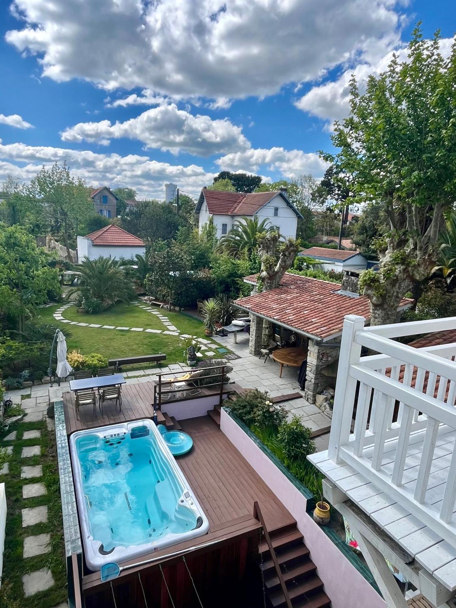 Villa Ajna Bayonne Exteriér fotografie