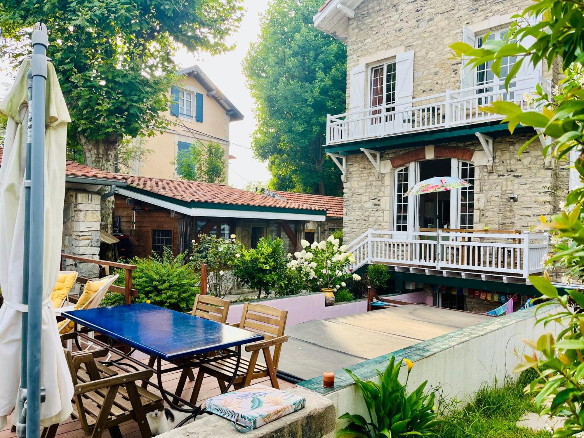 Villa Ajna Bayonne Exteriér fotografie