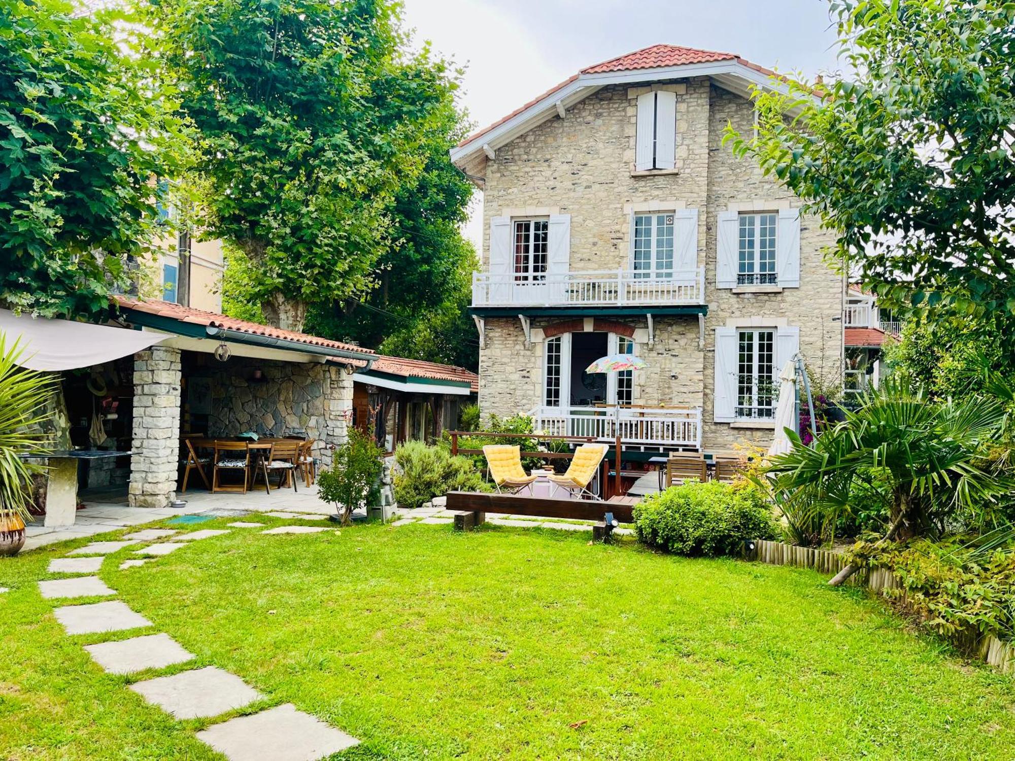Villa Ajna Bayonne Exteriér fotografie