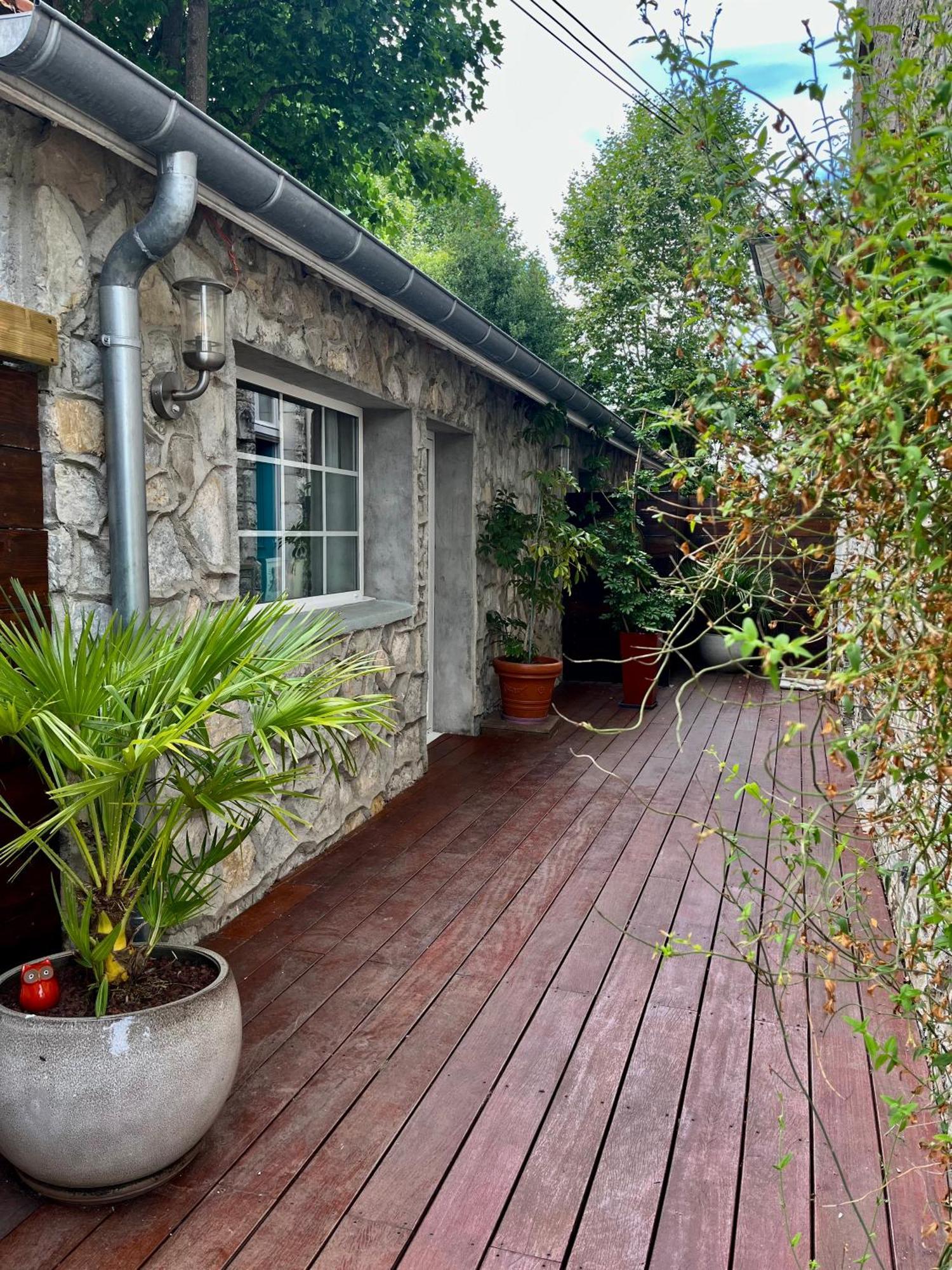 Villa Ajna Bayonne Exteriér fotografie